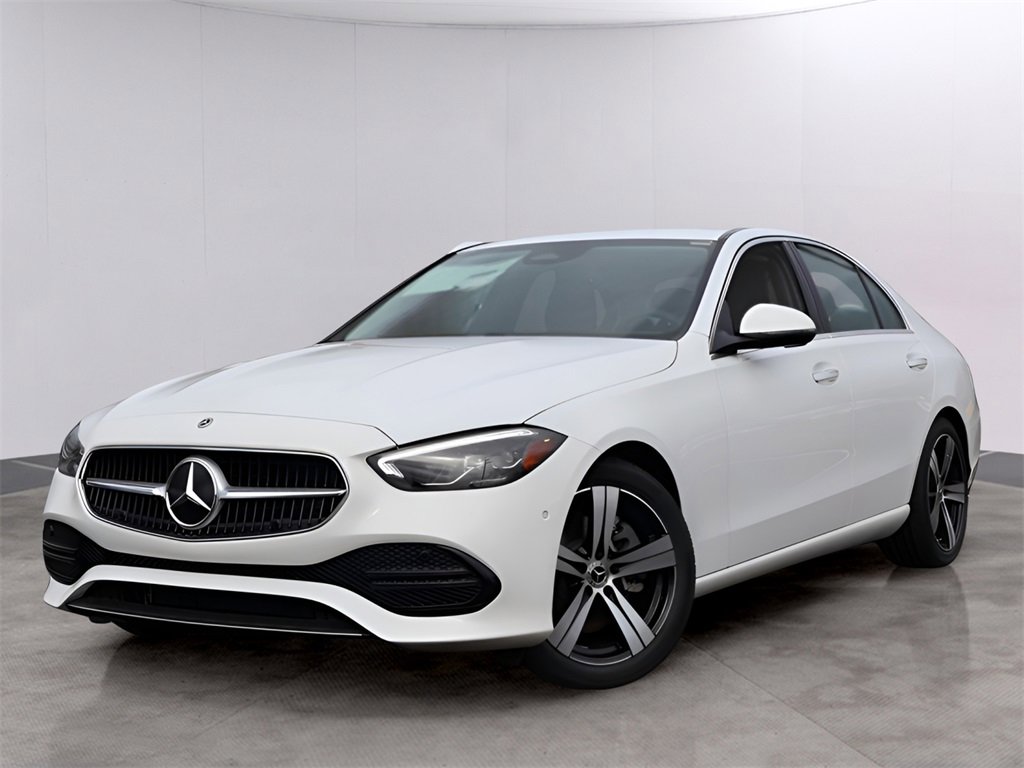 New 2025 Mercedes-Benz C 300 4MATIC Sedan
