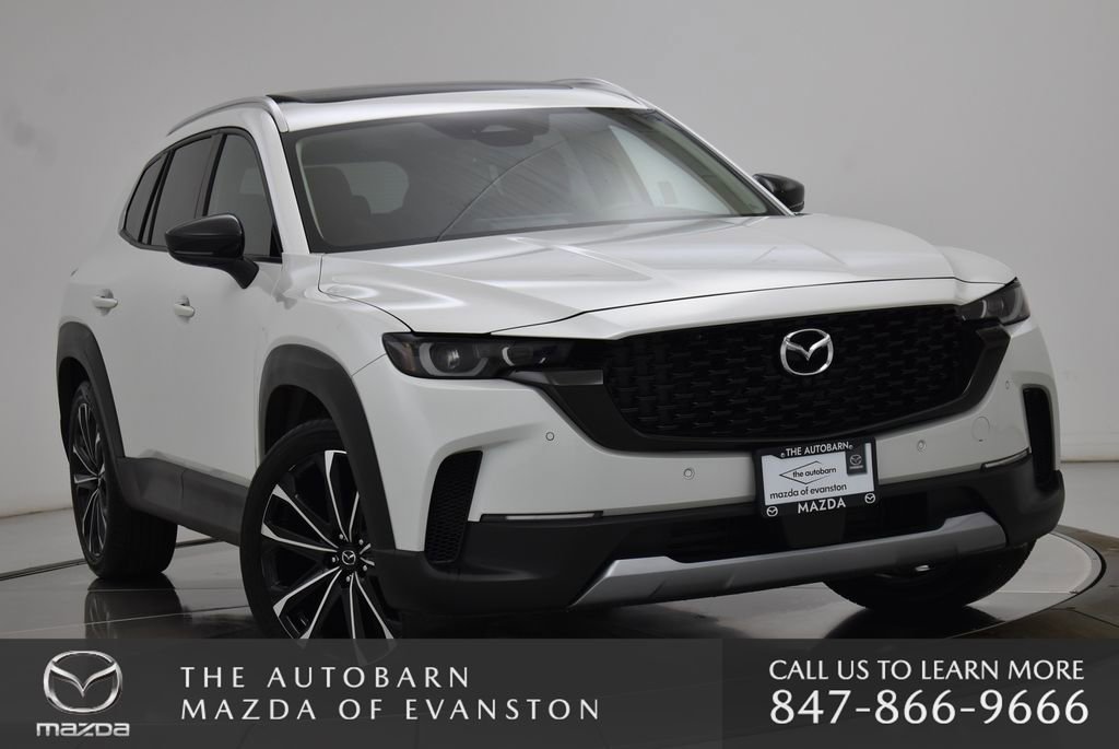 Certified 2025 MAZDA CX-50 2.5 Turbo w/ Premium Plus Pkg