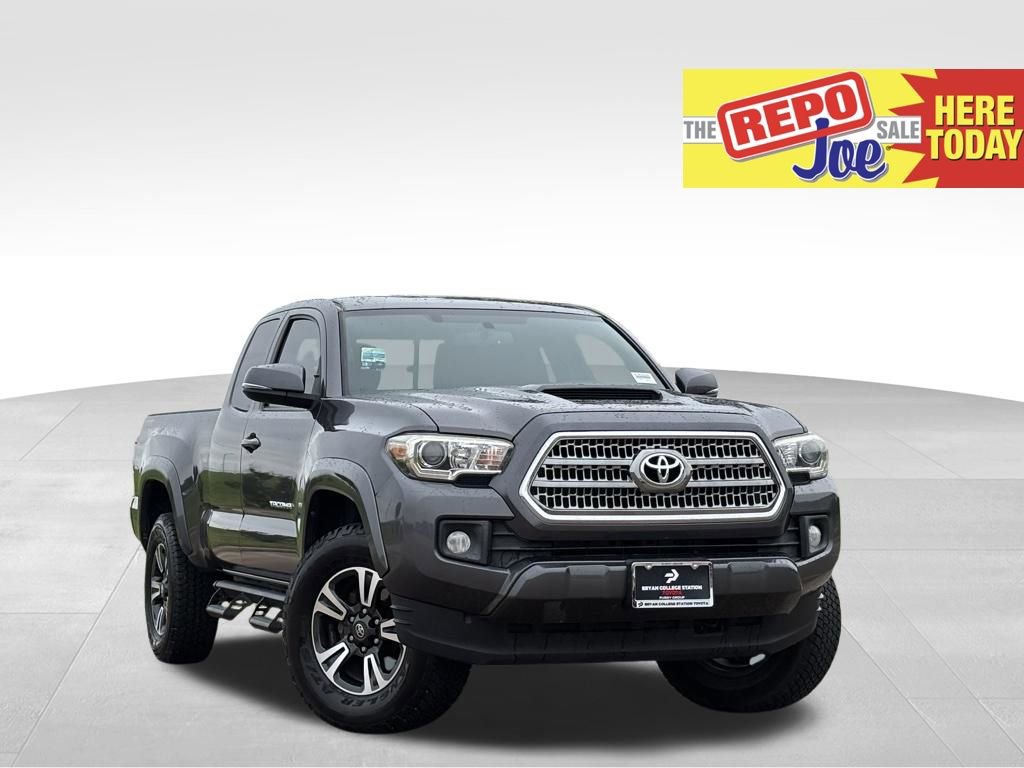 Used 2016 Toyota Tacoma TRD Sport w/ Towing Package