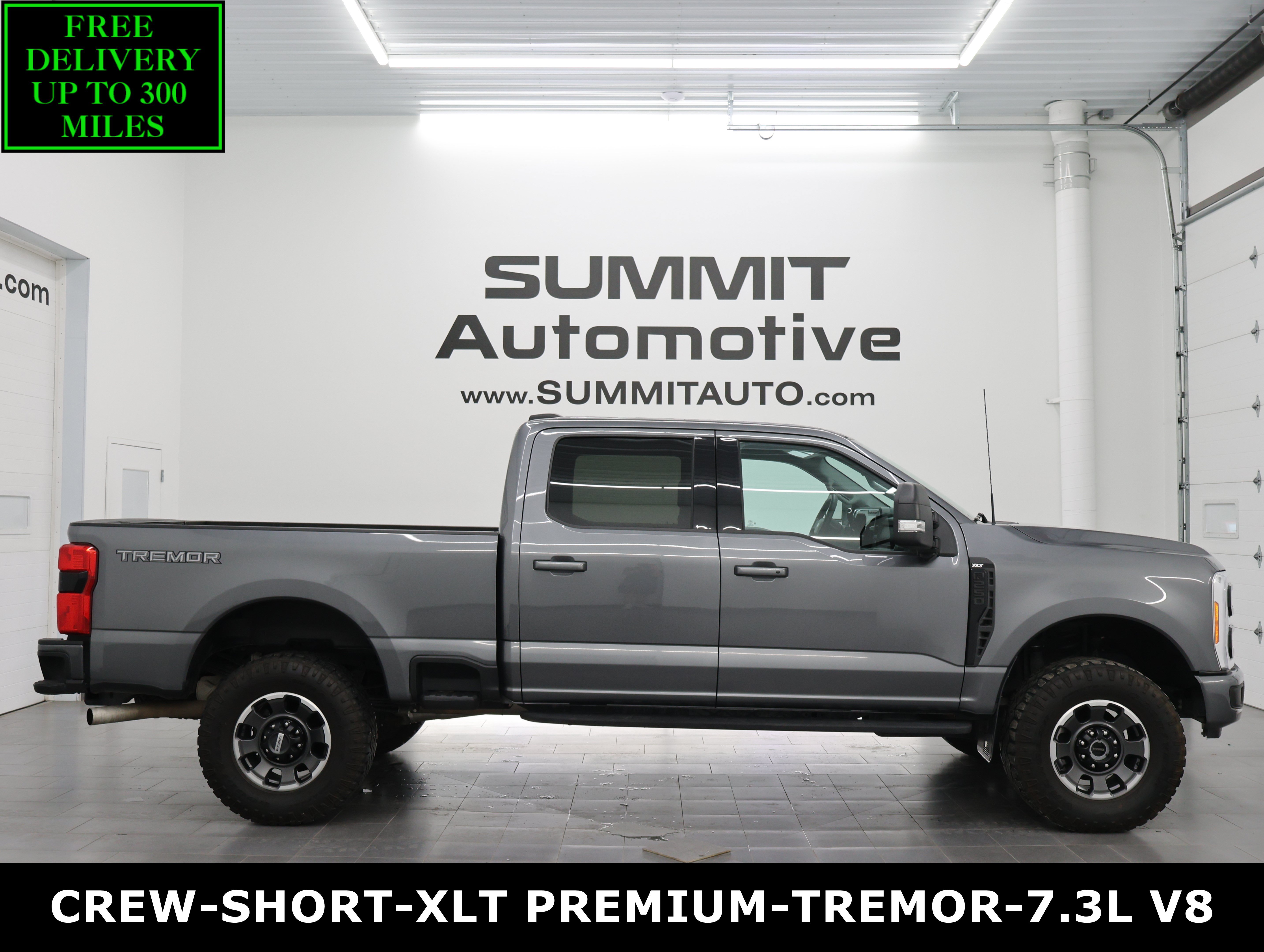 Used 2023 Ford F250 XLT w/ Black Appearance Package AWD/4WD 360° Tour