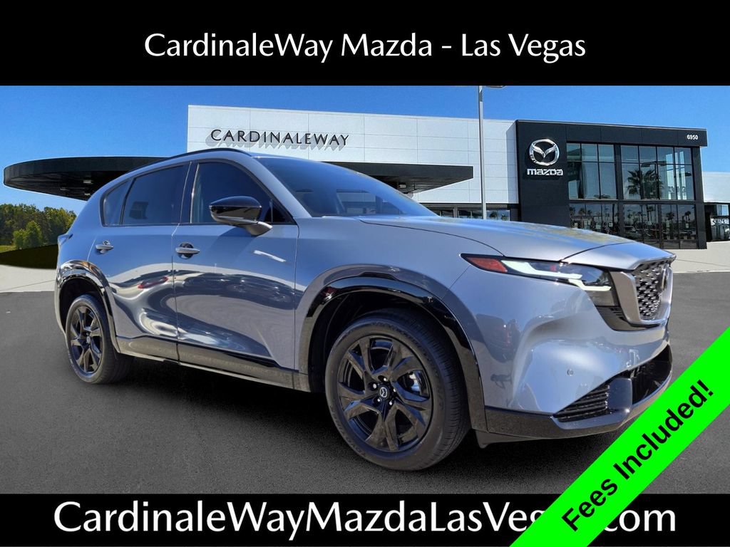 Certified 2026 MAZDA CX-5 2.5 S w/ Premium Plus Package