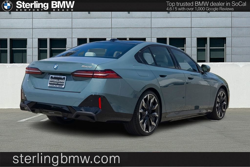 New 2026 BMW 550e xDrive image 16