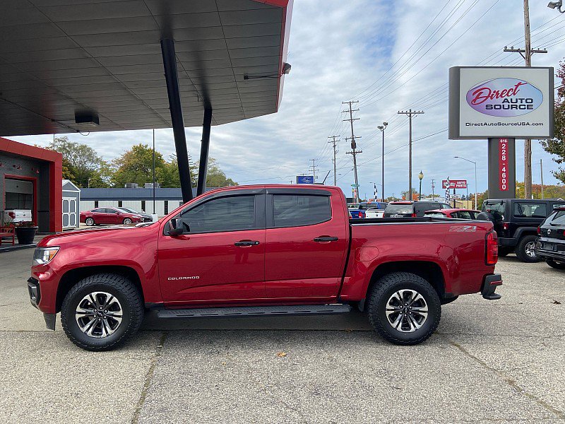 Used 2021 Chevrolet Colorado Z71 image 1