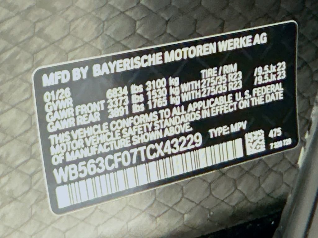 New 2026 BMW iX M70 image 24