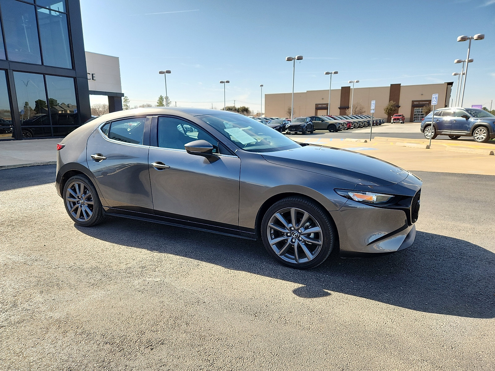 Used 2023 MAZDA MAZDA3 s image 8