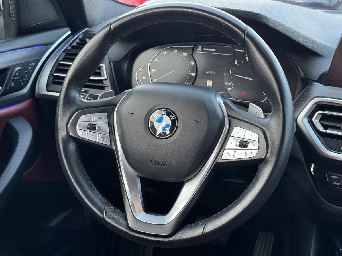Used 2022 BMW X3 sDrive30i w/ Convenience Package RWD image 27