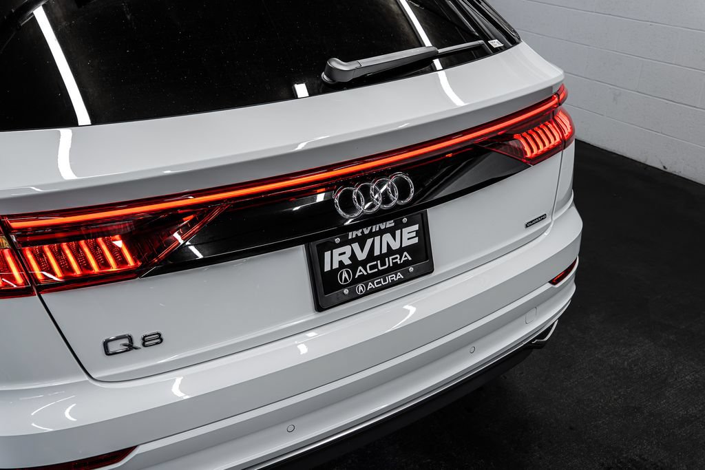 Used 2023 Audi Q8 Premium Plus w/ Premium Plus Package AWD/4WD image 15