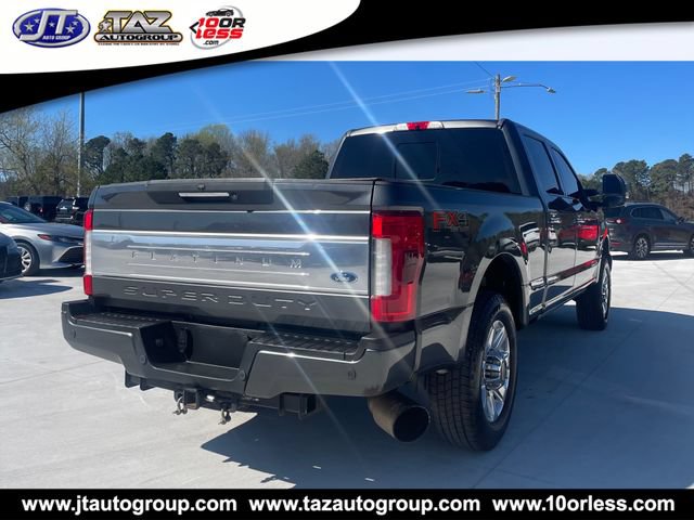 Used 2017 Ford F350 Platinum w/ Platinum Ultimate Package AWD/4WD image 8
