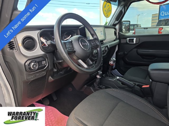 Used 2024 Jeep Wrangler Sport AWD/4WD image 13