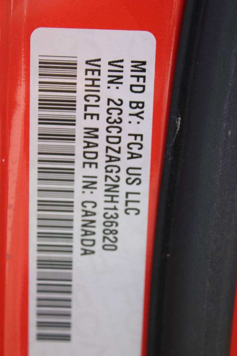 Used 2022 Dodge Challenger SXT w/ Blacktop Package image 8