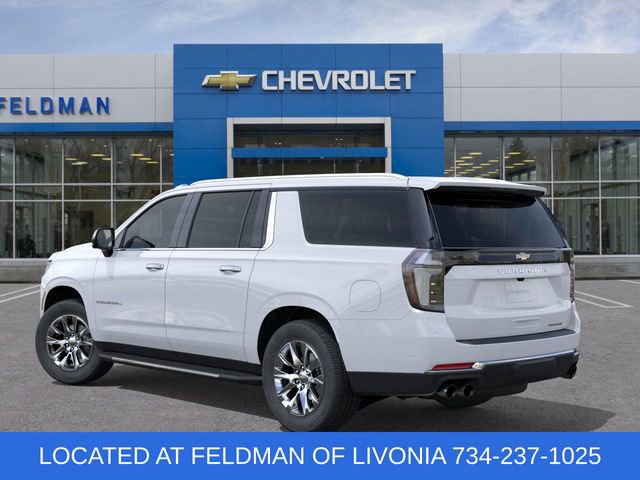 New 2026 Chevrolet Suburban Premier image 3