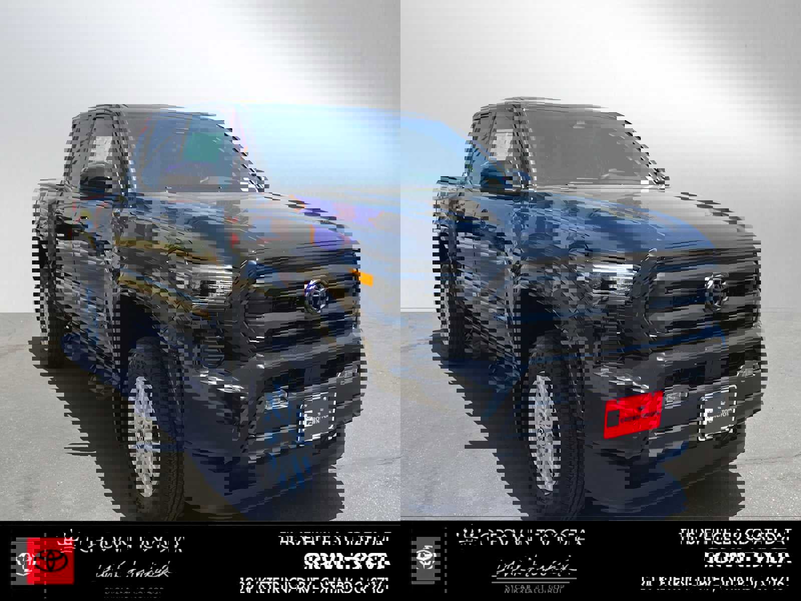 New 2025 Toyota Tacoma SR5