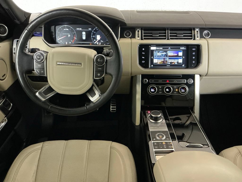 Used 2016 Land Rover Range Rover Supercharged AWD/4WD image 9