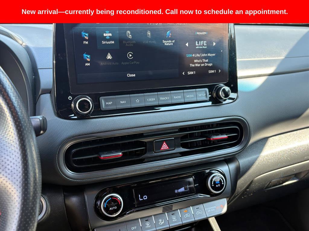 Used 2022 Hyundai Kona N Line w/ Tech Package FWD image 11