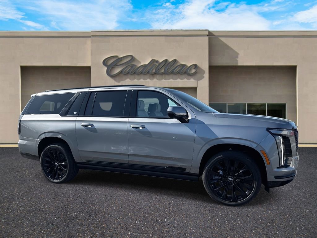 New 2026 Cadillac Escalade ESV Platinum Sport w/ LPO, ONYX Package image 1