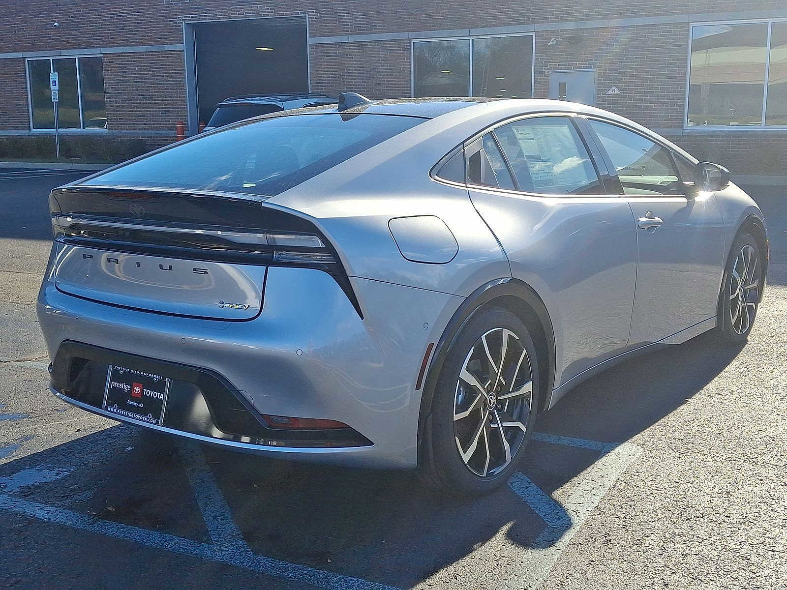 New 2026 Toyota Prius Plug-In Hybrid image 18