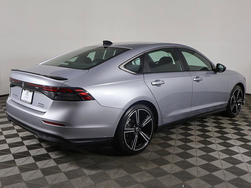 Certified 2025 Honda Accord Sport image 10