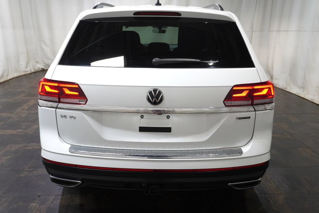 Used 2023 Volkswagen Atlas SE w/ Panoramic Sunroof Package AWD/4WD image 5