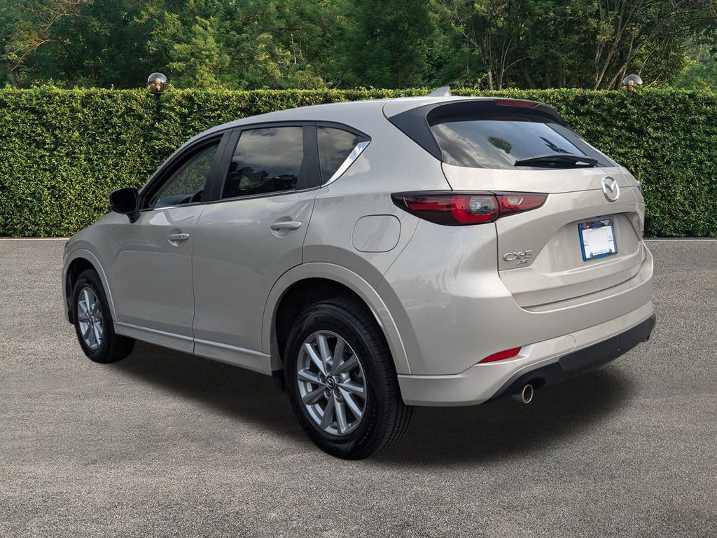 Used 2025 MAZDA CX-5 AWD 2.5 S w/ Select Package image 6