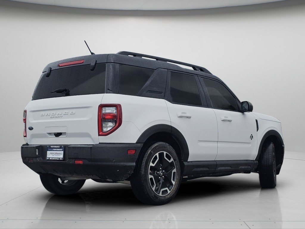 Used 2024 Ford Bronco Sport Outer Banks image 22