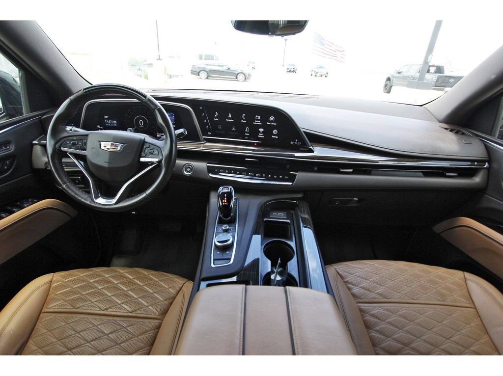 Used 2021 Cadillac Escalade Sport w/ Driver Assist Tech Package RWD image 9