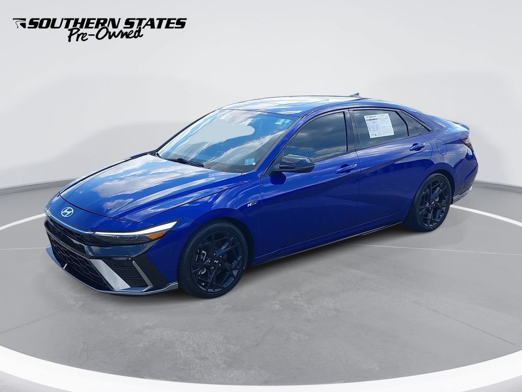 Certified 2024 Hyundai Elantra N Line FWD image 1
