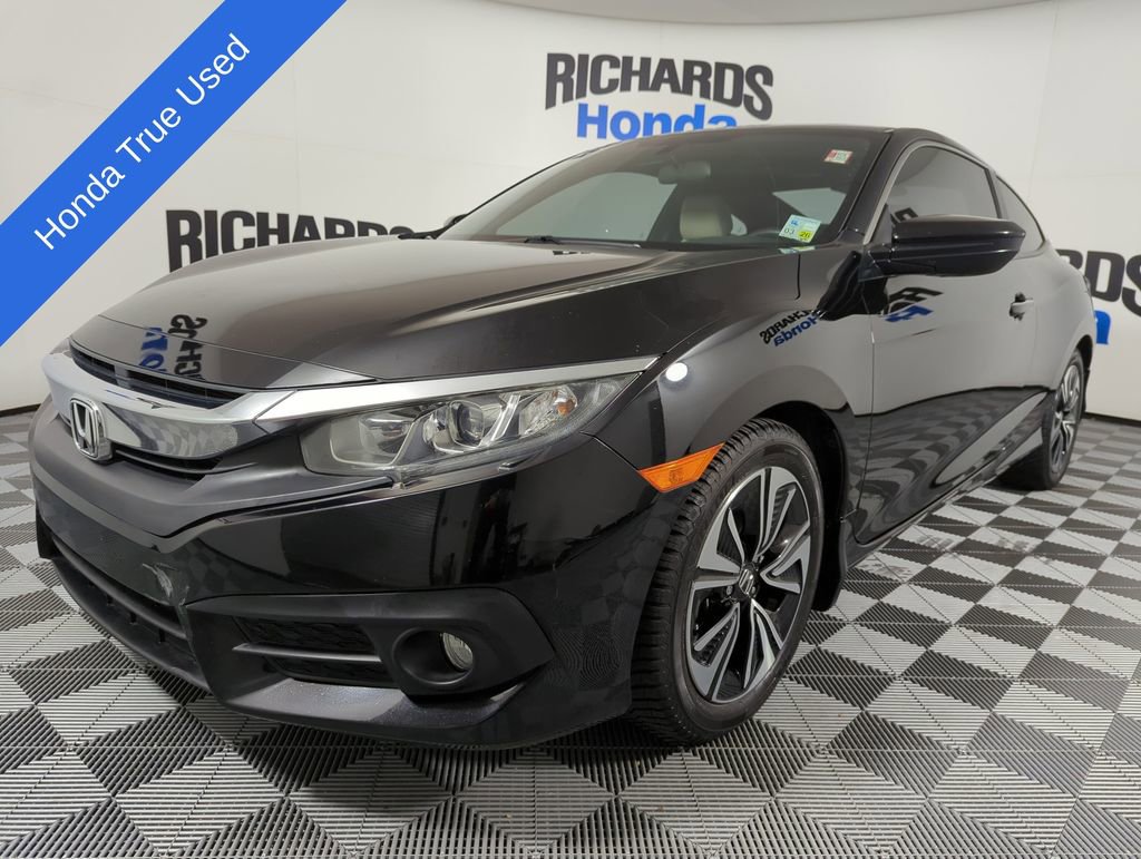 Certified 2018 Honda Civic EX-T