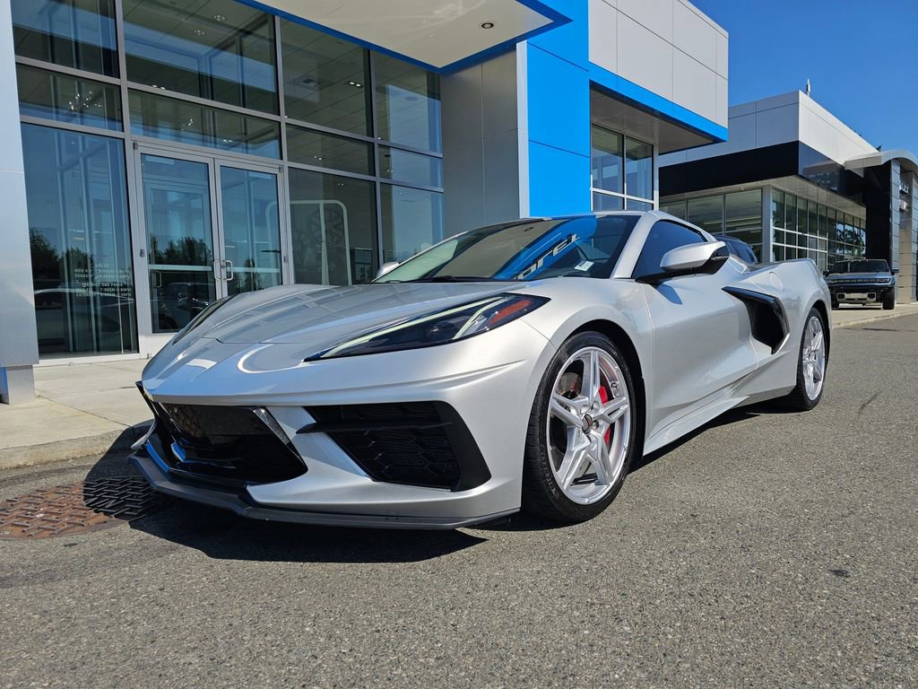 Used 2020 Chevrolet Corvette Stingray Premium Conv w/ 3LT Preferred Equipment Group image 3