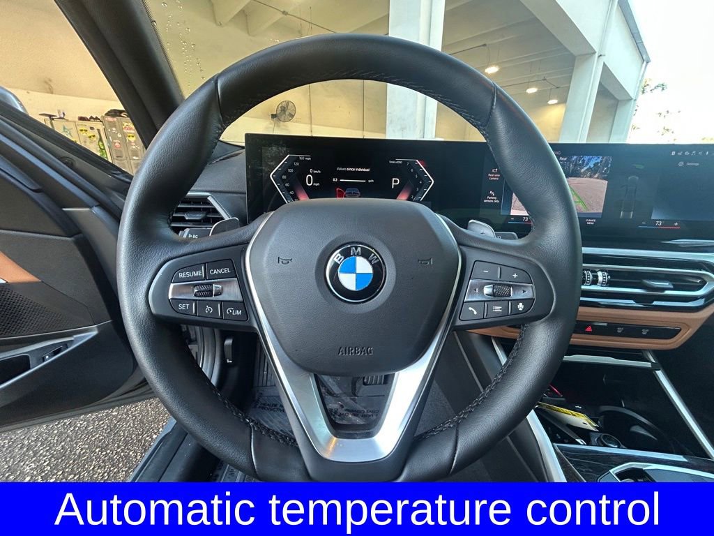 Used 2023 BMW 330i Sedan w/ Convenience Package image 15