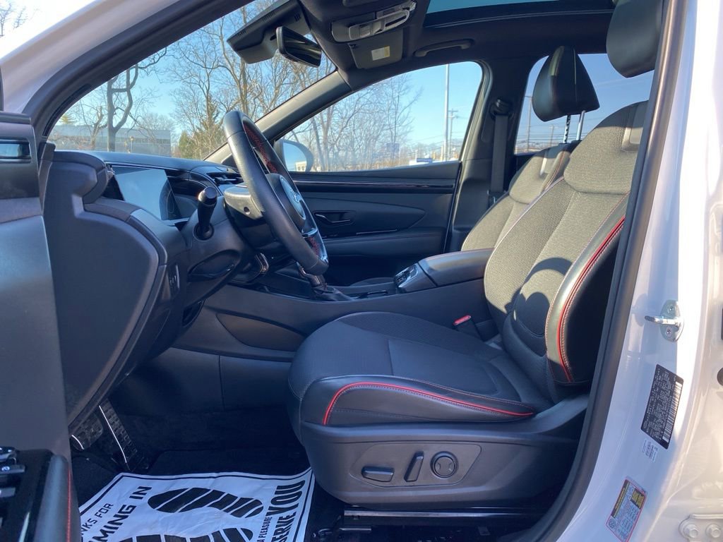 Certified 2023 Hyundai Tucson N Line image 13