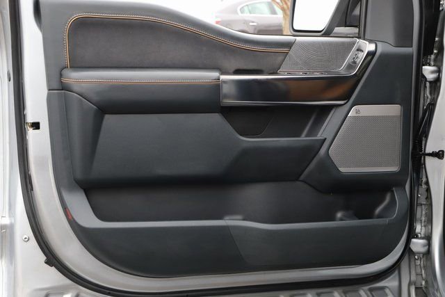 Used 2021 Ford F150 Platinum w/ Trailer Tow Package RWD image 21