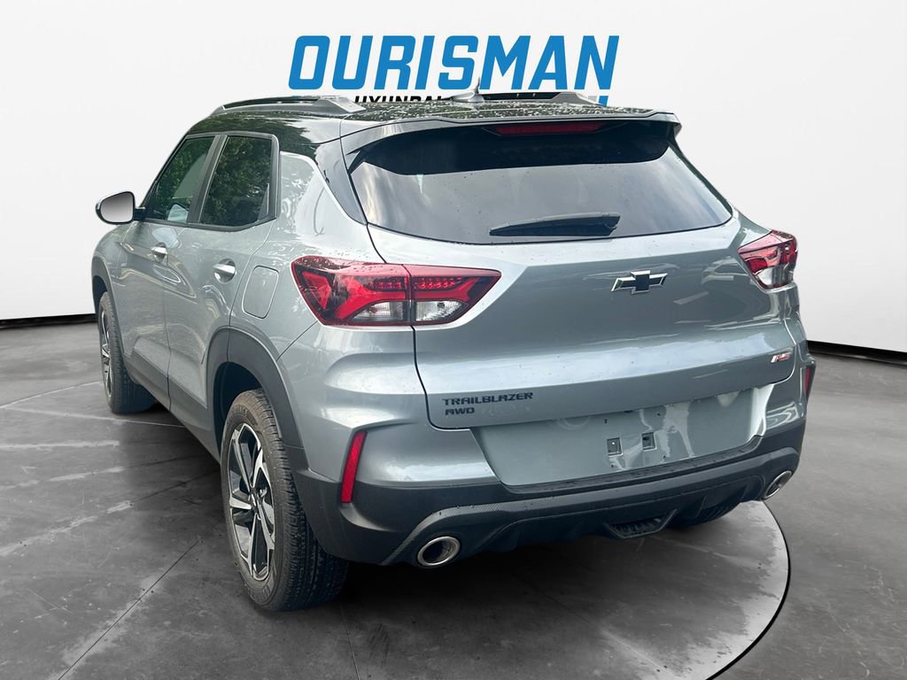 Used 2023 Chevrolet TrailBlazer RS AWD/4WD image 4