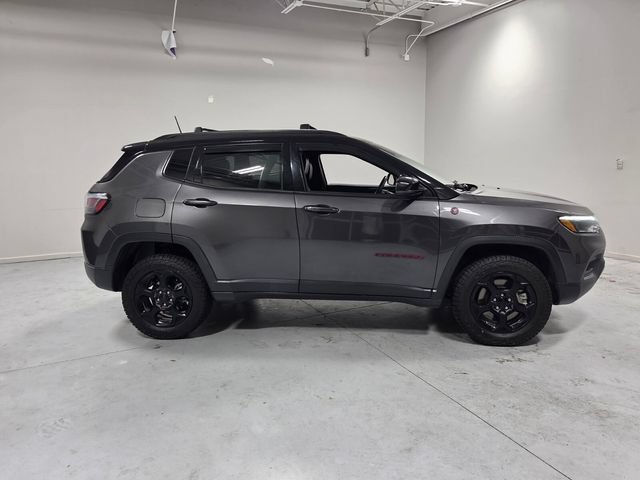 Used 2023 Jeep Compass Trailhawk w/ Trailhawk Elite Group AWD/4WD image 14