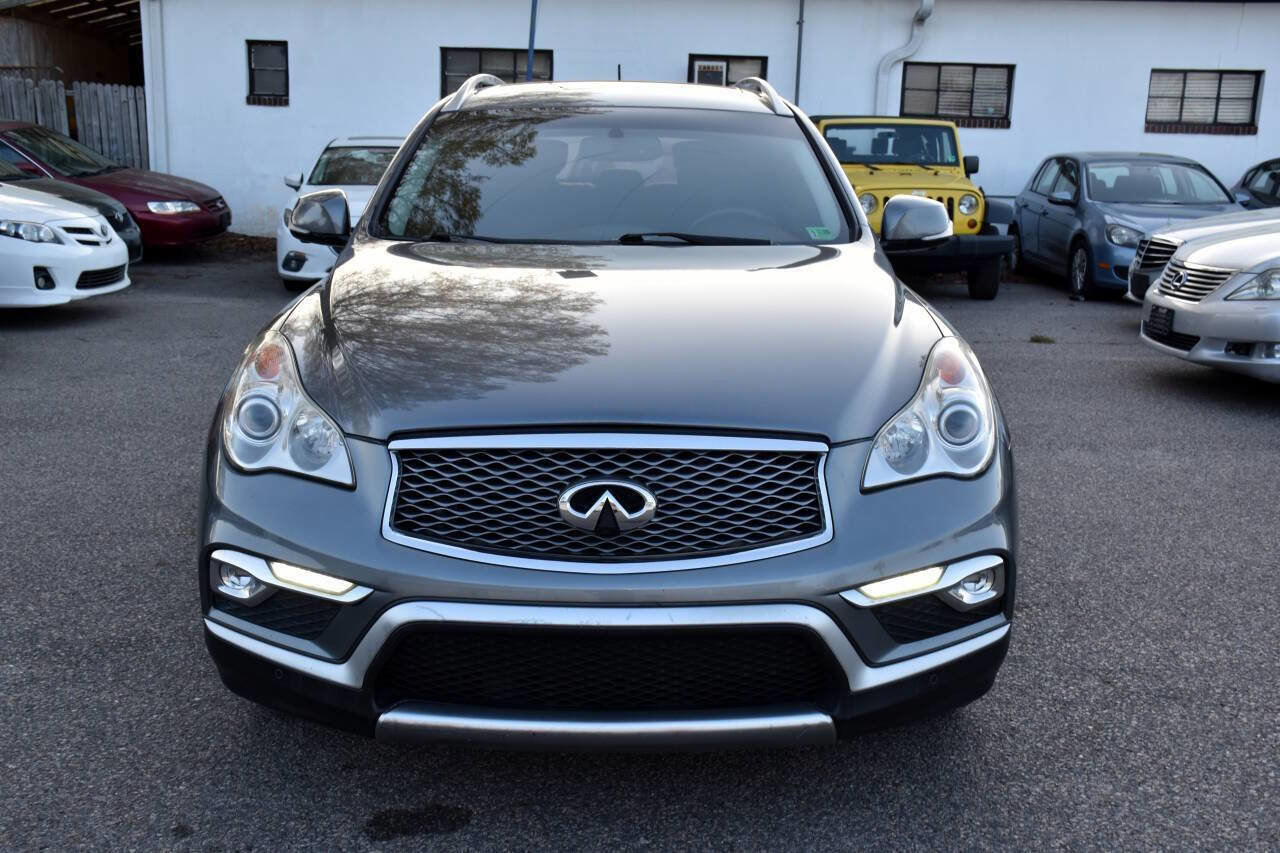 Used 2017 INFINITI QX50 AWD w/ Premium Plus Package image 8