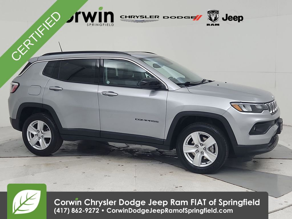 Used 2022 Jeep Compass Latitude