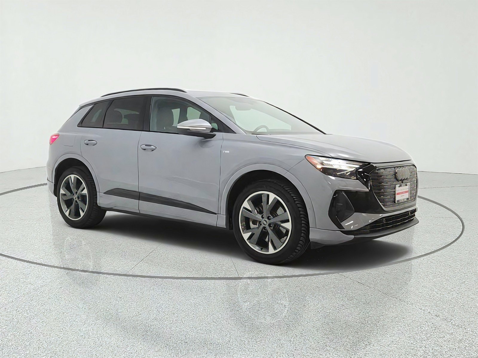 Used 2023 Audi Q4 e-tron Prestige w/ Black Optic Package AWD/4WD image 3
