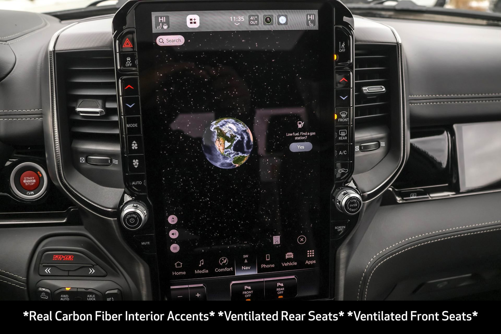 New 2026 RAM 1500 RHO w/ RHO Level 1 Equipment Group image 27