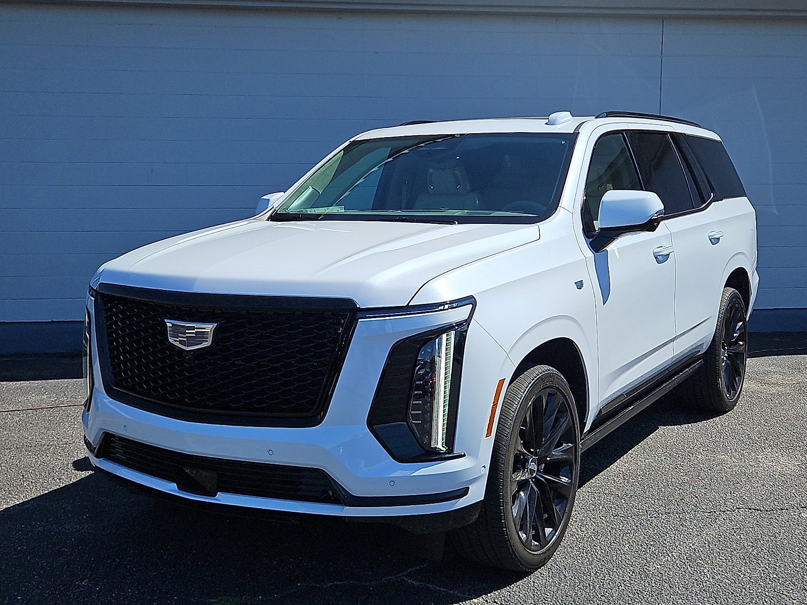 New 2026 Cadillac Escalade Platinum Sport w/ LPO, ONYX Package AWD/4WD image 1