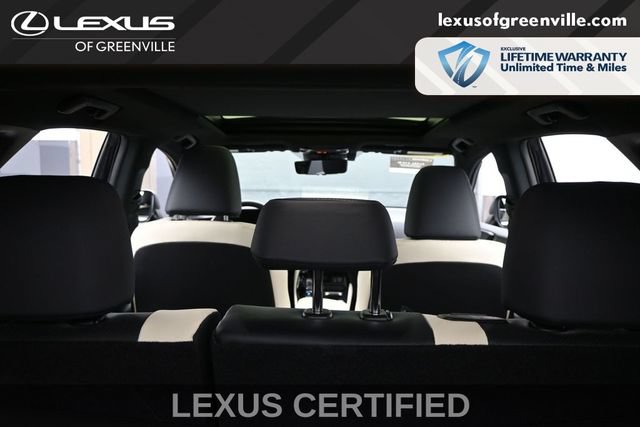 Certified 2024 Lexus NX 350 AWD w/ Vision Package image 27