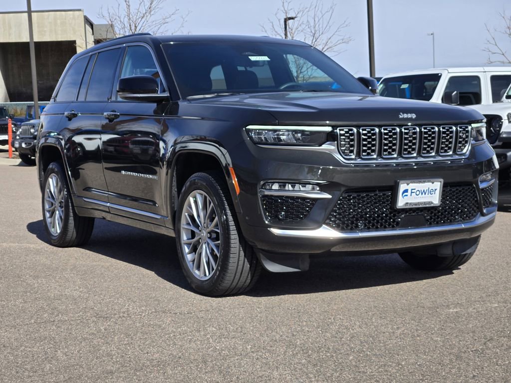 Used 2025 Jeep Grand Cherokee Summit w/ Adv Protech Group IV image 2