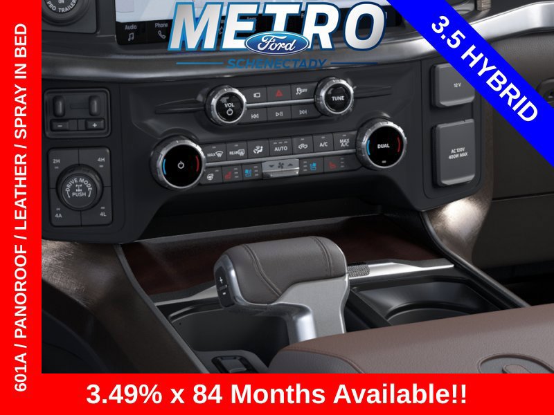 New 2026 Ford F150 King Ranch w/ Equipment Group 601A High AWD/4WD image 15