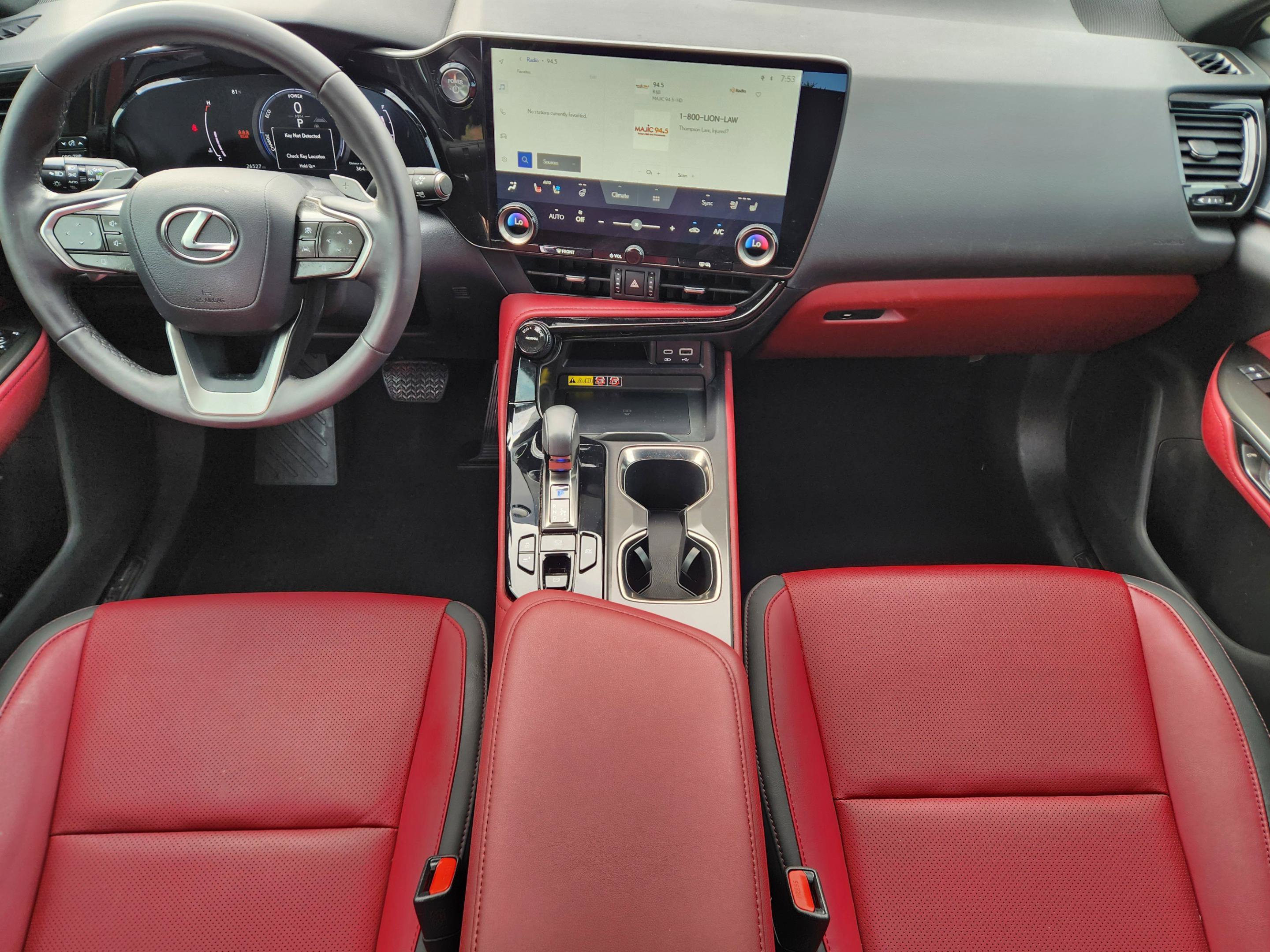 Used 2024 Lexus NX 350h AWD image 10