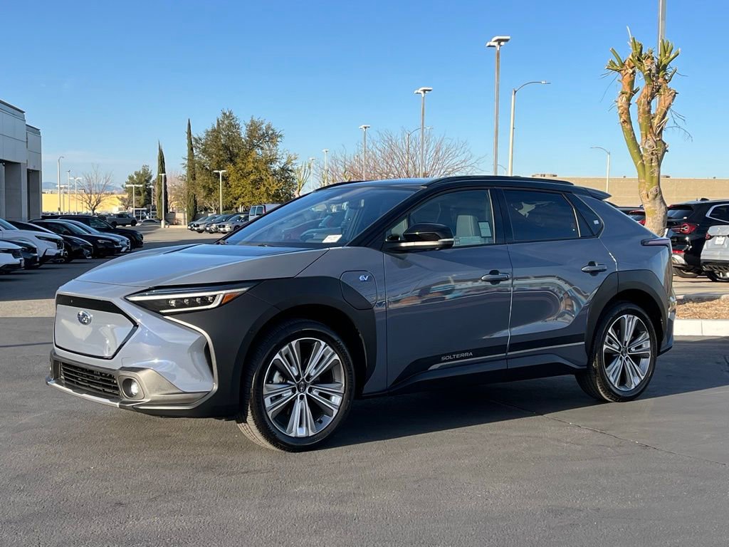 Certified 2024 Subaru Solterra Touring w/ Touring Package image 5