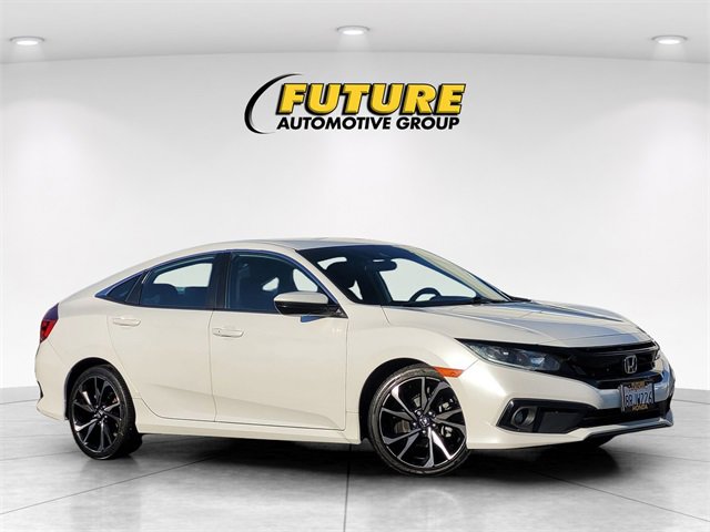 Used 2020 Honda Civic Sport