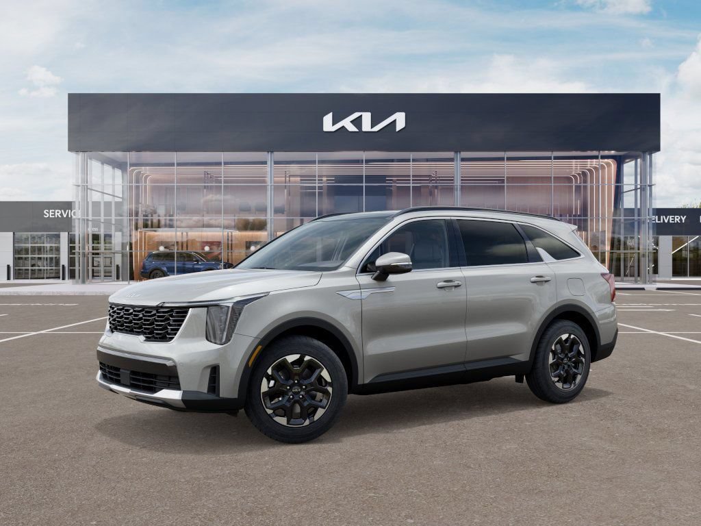 New 2026 Kia Sorento S w/ S Panoramic Sunroof Package FWD image 3