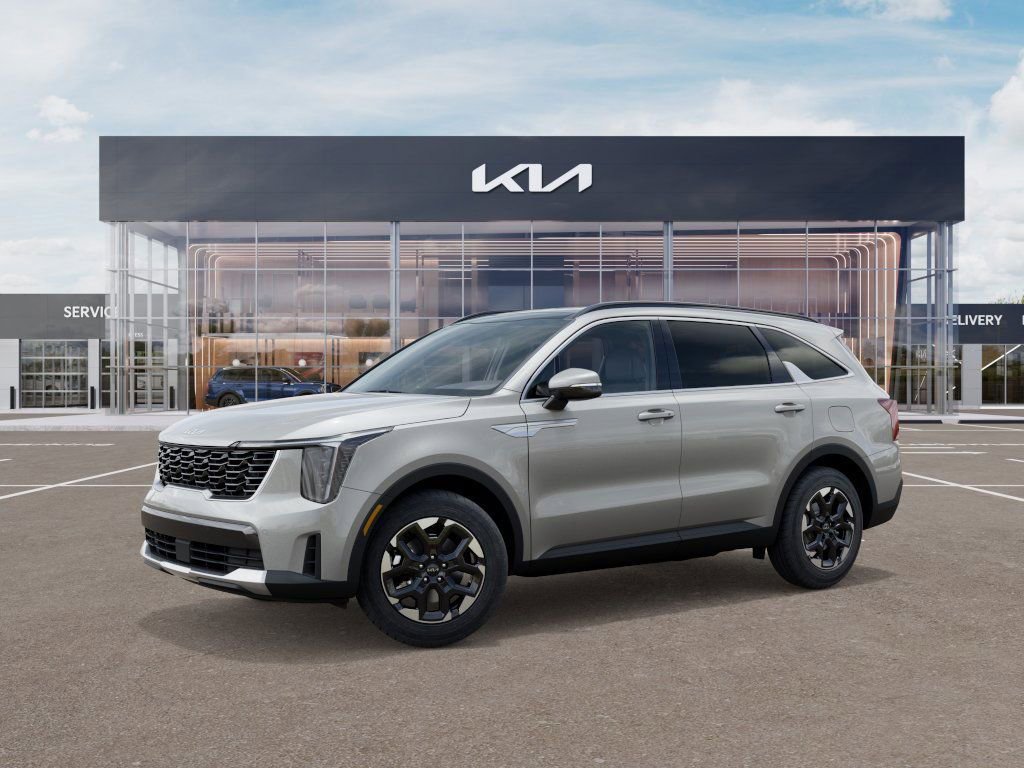 New 2026 Kia Sorento S w/ S Panoramic Sunroof Package FWD image 3