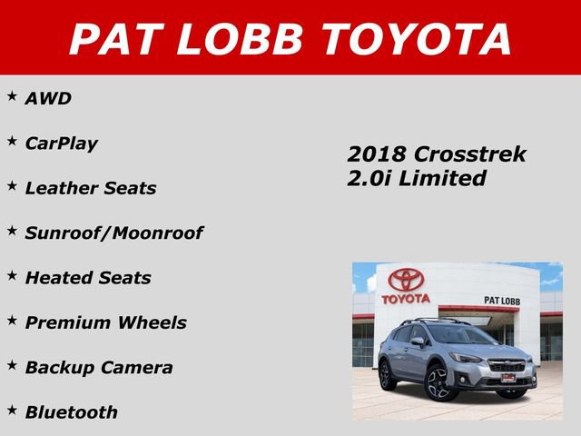 Used 2018 Subaru Crosstrek 2.0i Limited AWD/4WD image 39