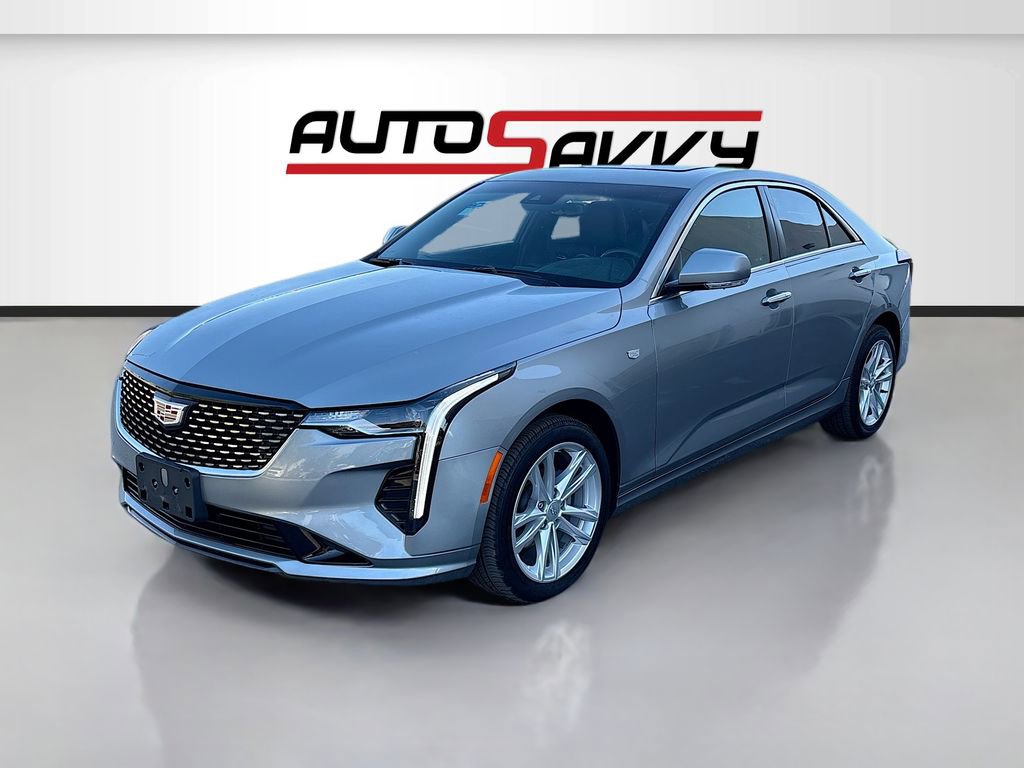 Used 2025 Cadillac CT4 Luxury image 3