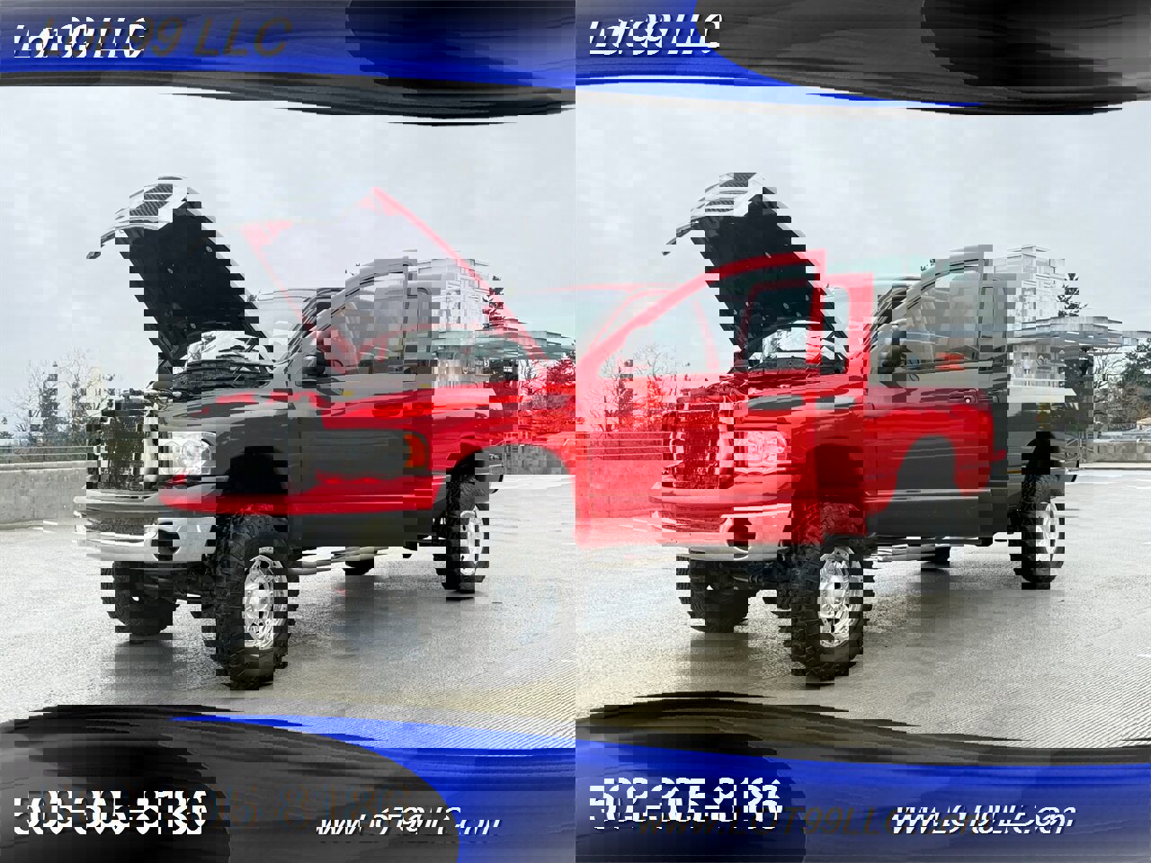 Used 2004 Dodge Ram 2500 Truck SLT w/ Trailer Tow Group image 18