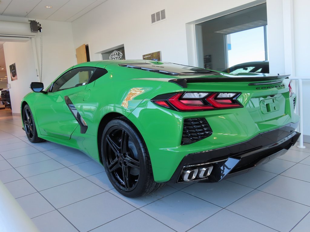 New 2026 Chevrolet Corvette Stingray Coupe w/ 1LT image 2